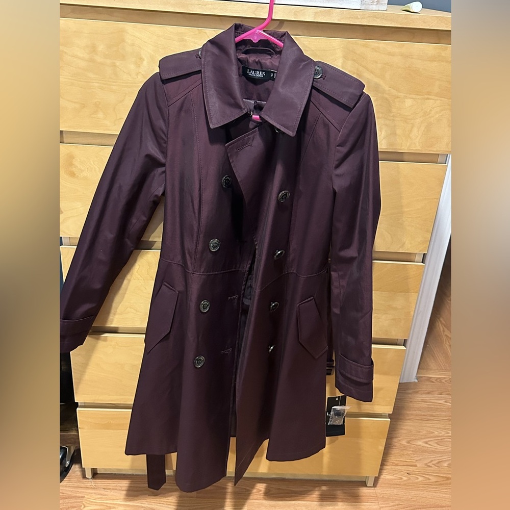 Ralph Lauren Trench Jacket Petite (Price is Firm)